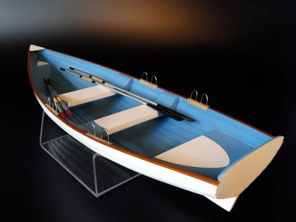 Van Duyne Surf Boat custom model