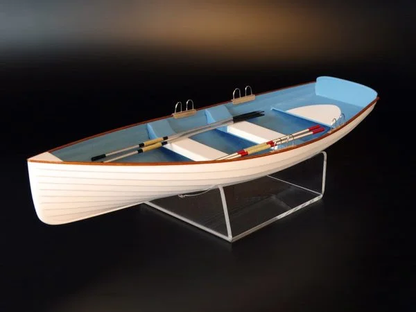Van Duyne Surf Boat custom model
