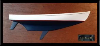 Morgan 24 custom half hull