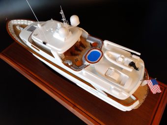 Feadship 120 custom model