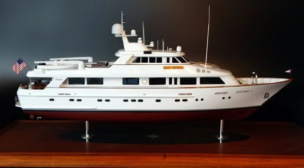 Feadship 120 custom model