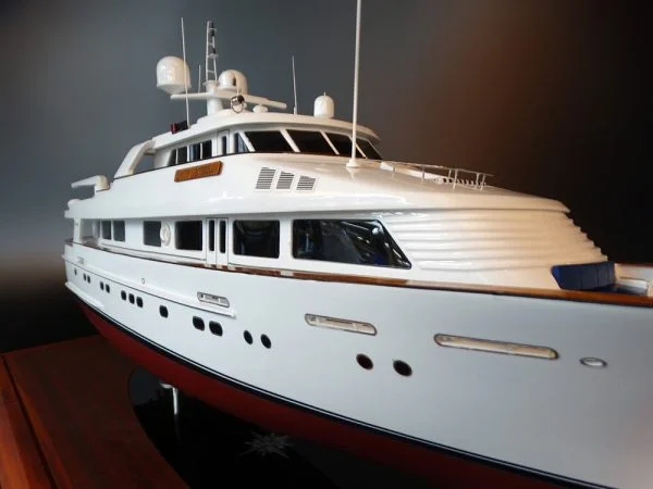 Feadship 120 custom model