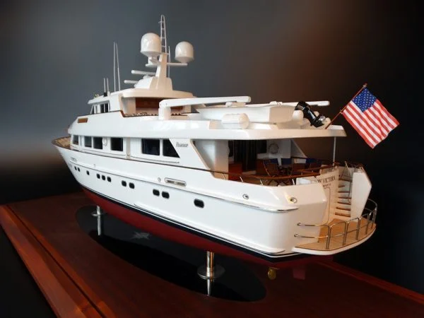 Feadship 120 custom model