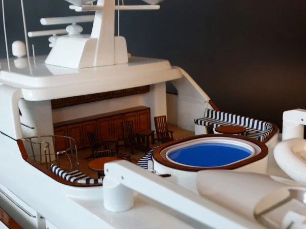 Feadship 120 custom model