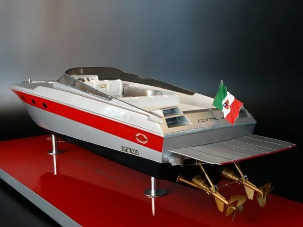 Magnum 50 custom model