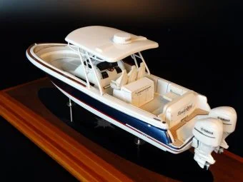 Chris Craft Catalina 34 desk model