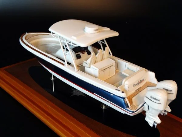 Chris Craft Catalina 34 desk model