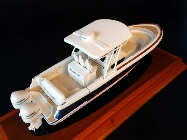 Chris Craft Catalina 34 desk model