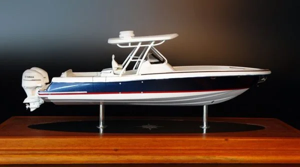 Chris Craft Catalina 34 desk model
