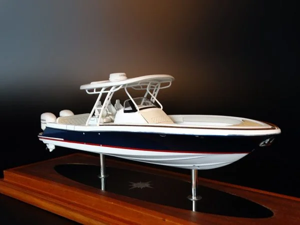 Chris Craft Catalina 34 desk model