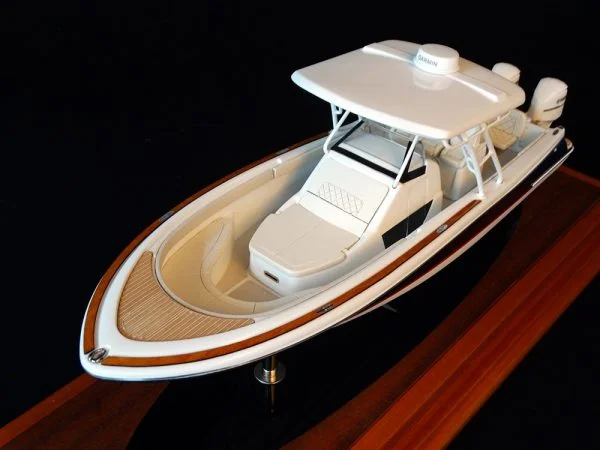 Chris Craft Catalina 34 desk model
