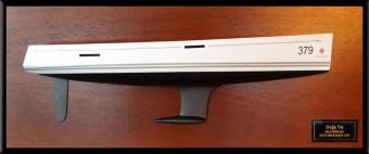 Jeanneau Sun Odyssey 379 flush deck haf hull