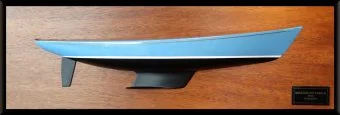 Bruckmann Zurn 42 flush deck half hull