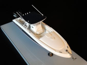 Wellcraft Scarab 35 Cuddy Cabin 2009 desk model