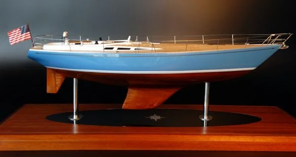 Nautor Swan 48 custom model without mast