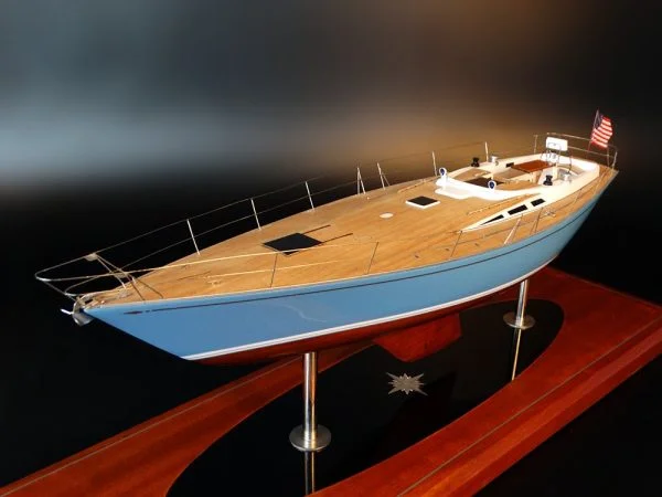 Nautor Swan 48 custom model without mast
