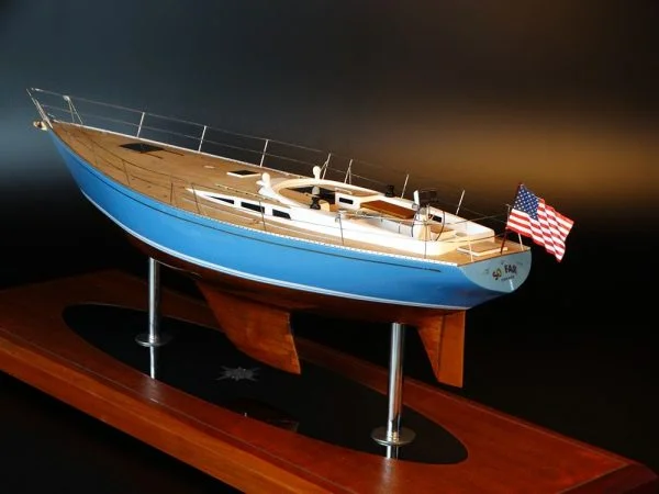 Nautor Swan 48 custom model without mast