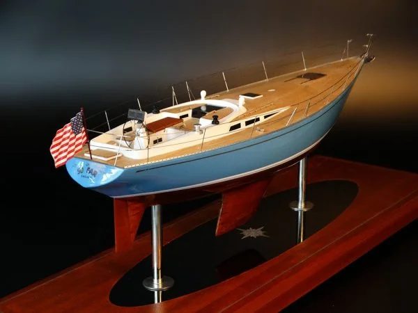 Nautor Swan 48 custom model without mast