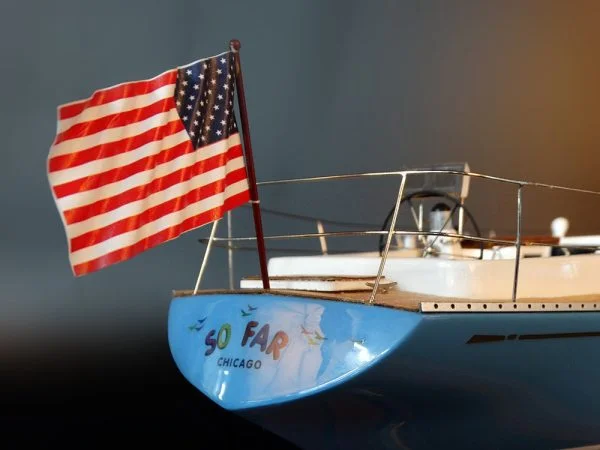 Nautor Swan 48 custom model without mast