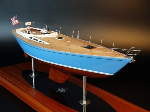 Nautor Swan 48 custom model without mast