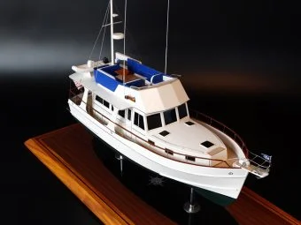 Grand Banks Europa 42 custom model