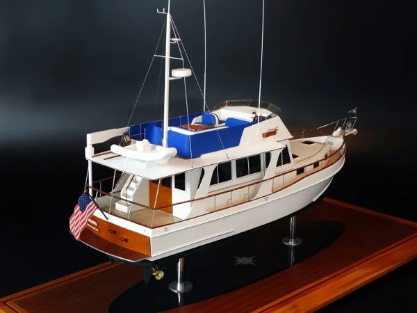 Grand Banks Europa 42 custom model