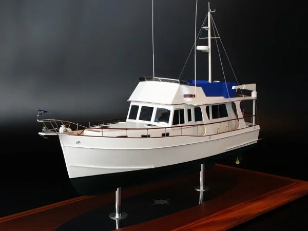 Grand Banks Europa 42 custom model