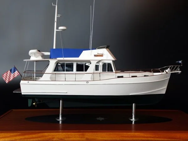 Grand Banks Europa 42 custom model