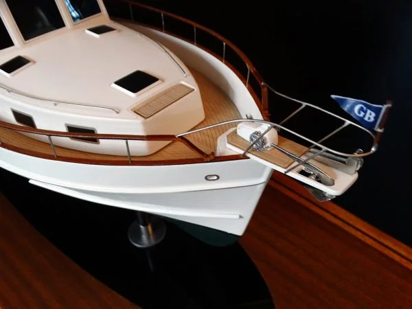 Grand Banks Europa 42 custom model