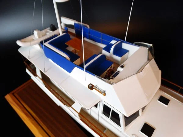 Grand Banks Europa 42 custom model