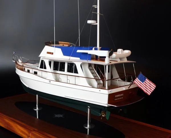 Grand Banks Europa 42 custom model