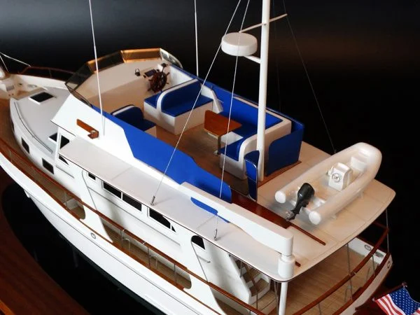 Grand Banks Europa 42 custom model