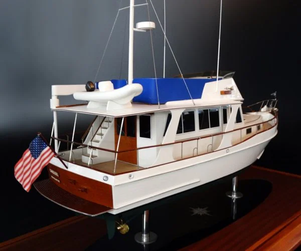 Grand Banks Europa 42 custom model