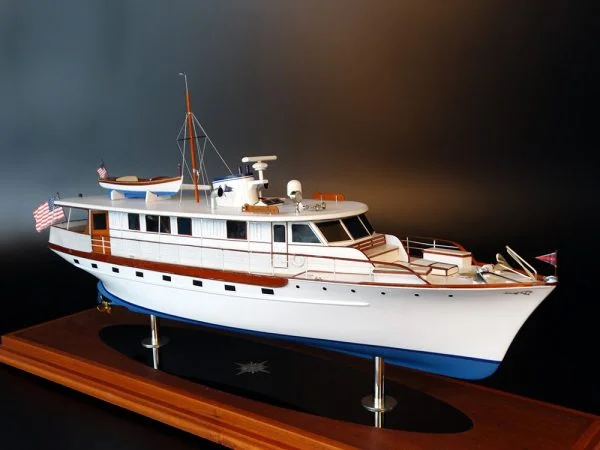 Trumpy 70 custom model