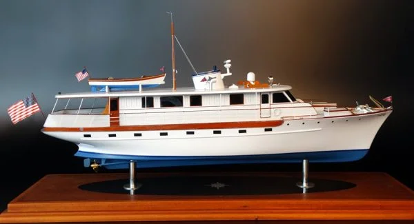 Trumpy 70 custom model