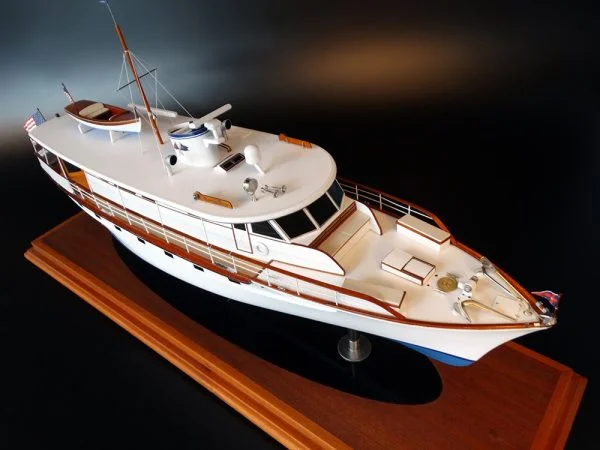 Trumpy 70 custom model