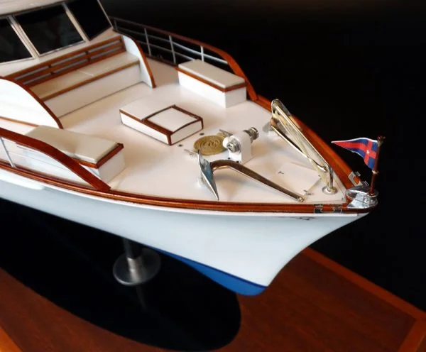Trumpy 70 custom model