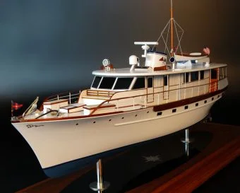Trumpy 70 custom model