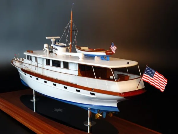 Trumpy 70 custom model