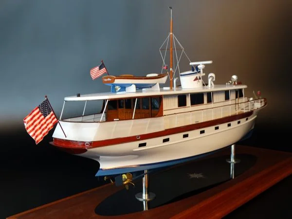 Trumpy 70 custom model