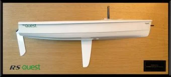 RS Quest half model