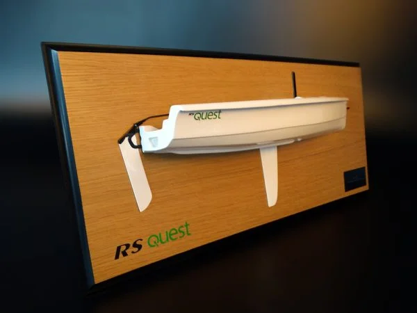RS Quest half model