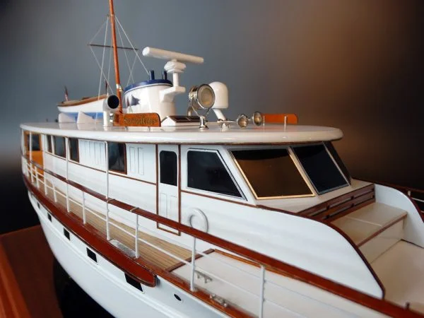 Trumpy 70 custom model