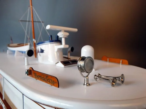 Trumpy 70 custom model
