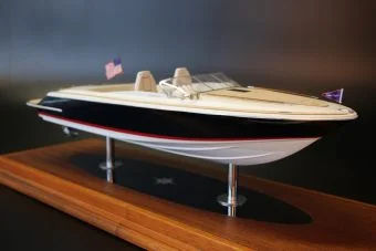 Chris Craft Corsair 25 custom model