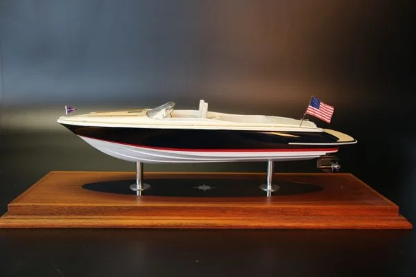 Chris Craft Corsair 25 custom model