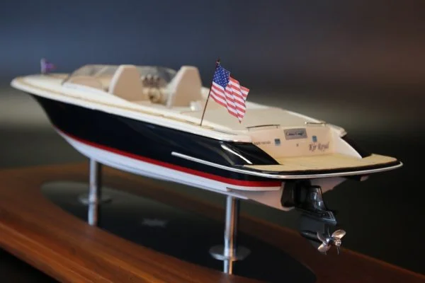 Chris Craft Corsair 25 custom model