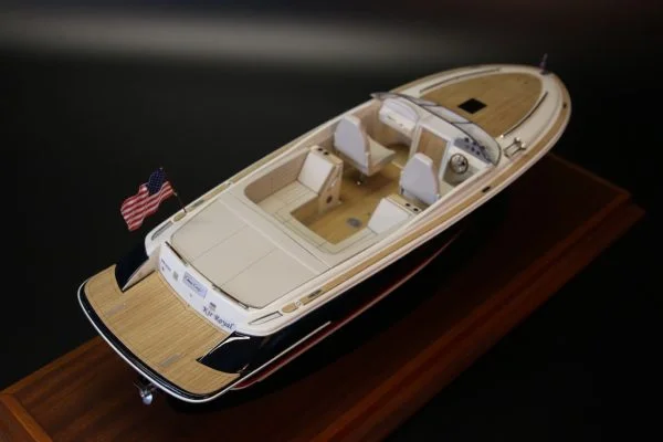 Chris Craft Corsair 25 custom model