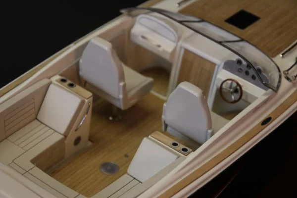 Chris Craft Corsair 25 custom model