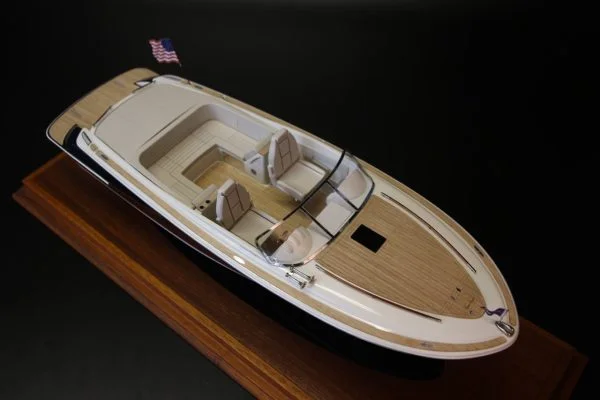 Chris Craft Corsair 25 custom model